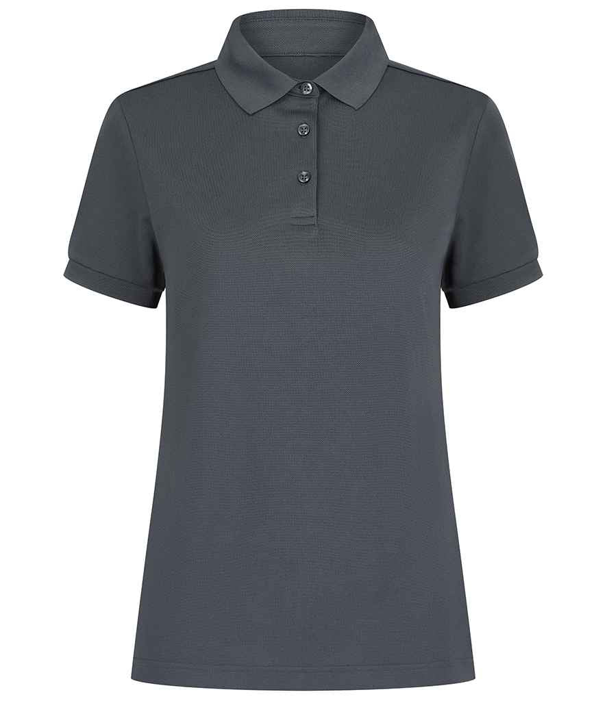 Henbury Ladies Recycled Polyester Polo Shirt in Sustainable, Comfortable Design
