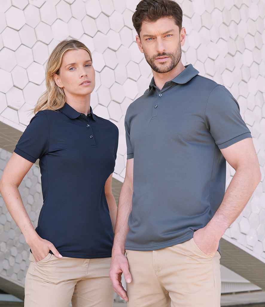 Henbury Ladies Recycled Polyester Polo Shirt in Sustainable, Comfortable Design