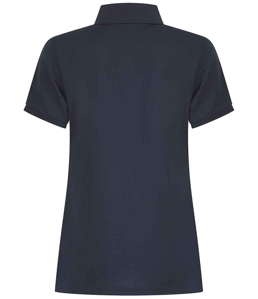 Henbury Ladies Recycled Polyester Polo Shirt in Sustainable, Comfortable Design