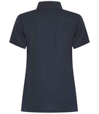Henbury Ladies Recycled Polyester Polo Shirt in Sustainable, Comfortable Design