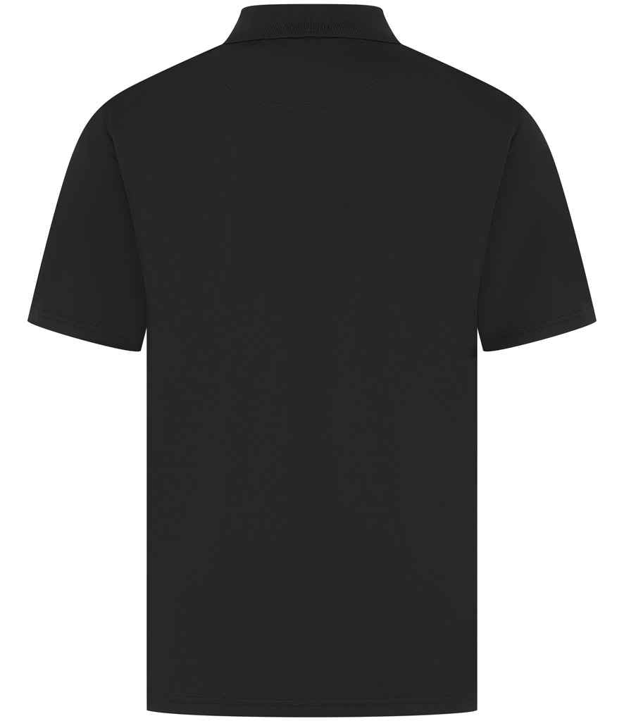 Henbury Coolplus® Wicking Piqué Polo Shirt with Moisture-Wicking Technology