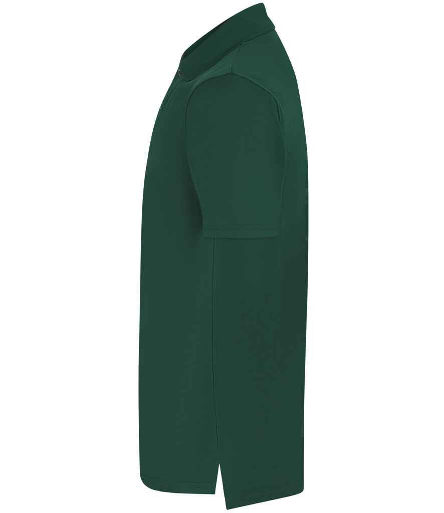 Henbury Coolplus® Wicking Piqué Polo Shirt with Moisture-Wicking Performance and Breathable Fabric