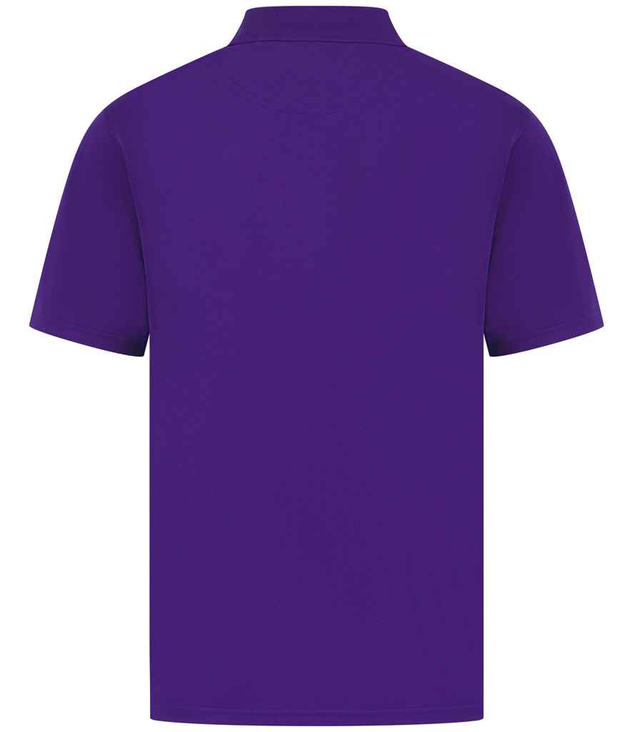 Henbury Coolplus® Wicking Piqué Polo Shirt with Moisture-Wicking Performance and Breathable Fabric