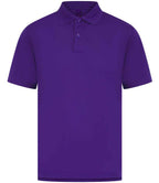 Henbury Coolplus® Wicking Piqué Polo Shirt with Moisture-Wicking Performance and Breathable Fabric