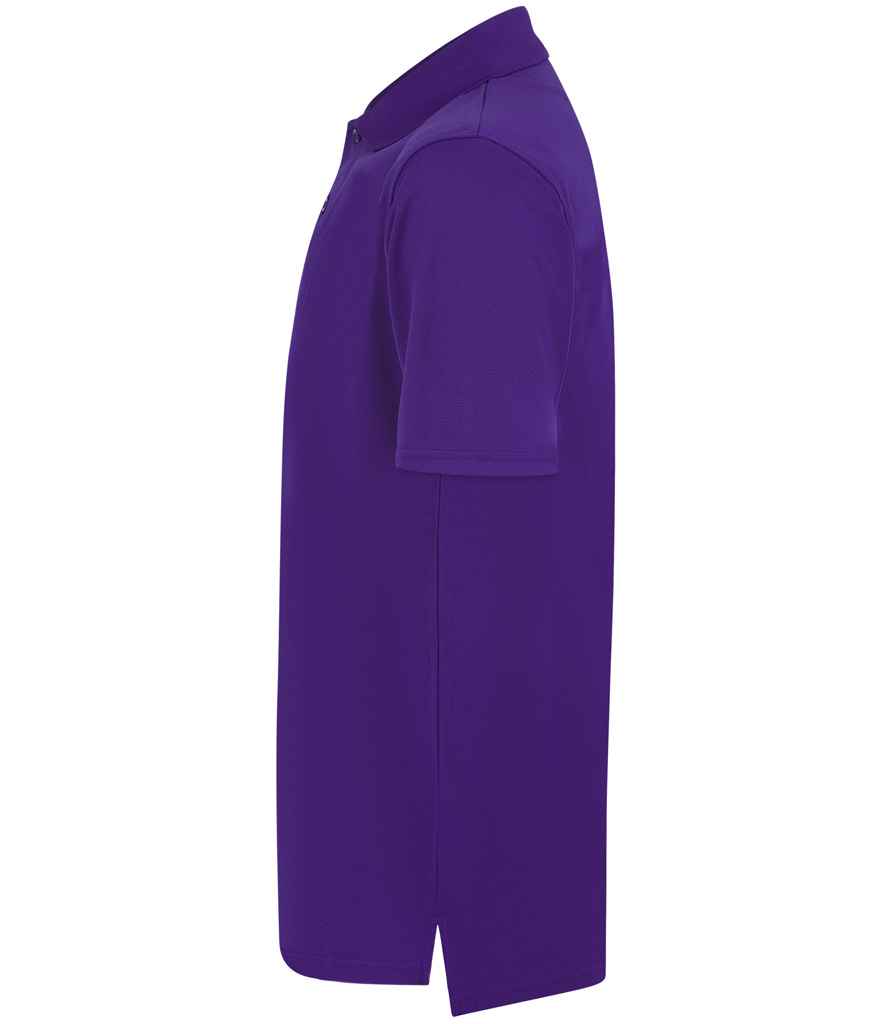 Henbury Coolplus® Wicking Piqué Polo Shirt with Moisture-Wicking Performance and Breathable Fabric