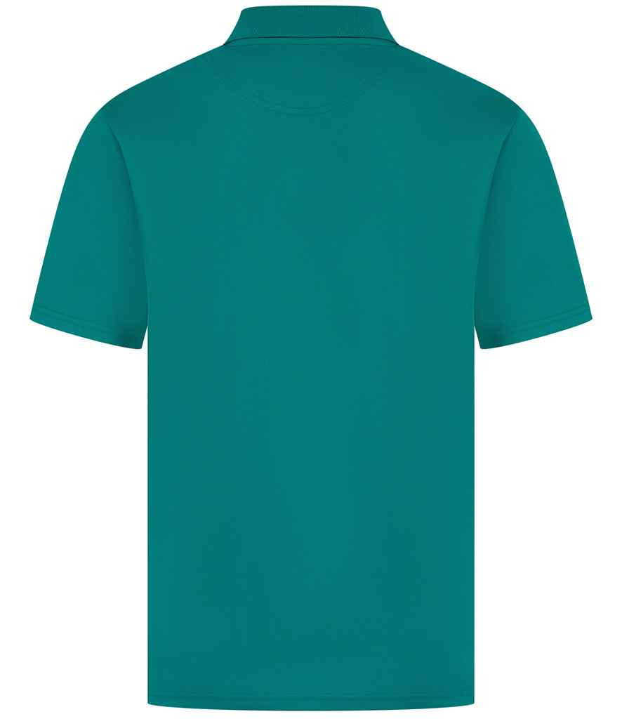 Henbury Coolplus® Wicking Piqué Polo Shirt with Moisture-Wicking Performance and Breathable Fabric