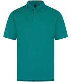 Henbury Coolplus® Wicking Piqué Polo Shirt with Moisture-Wicking Performance and Breathable Fabric