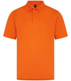 Henbury Coolplus® Wicking Piqué Polo Shirt with Moisture-Wicking Performance and Breathable Fabric