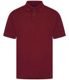Henbury Coolplus® Wicking Piqué Polo Shirt with Moisture-Wicking Performance and Breathable Fabric