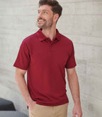 Henbury Coolplus® Wicking Piqué Polo Shirt with Moisture-Wicking Performance and Breathable Fabric