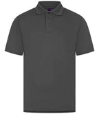 Henbury Coolplus® Wicking Piqué Polo Shirt with Moisture-Wicking Performance and Breathable Fabric