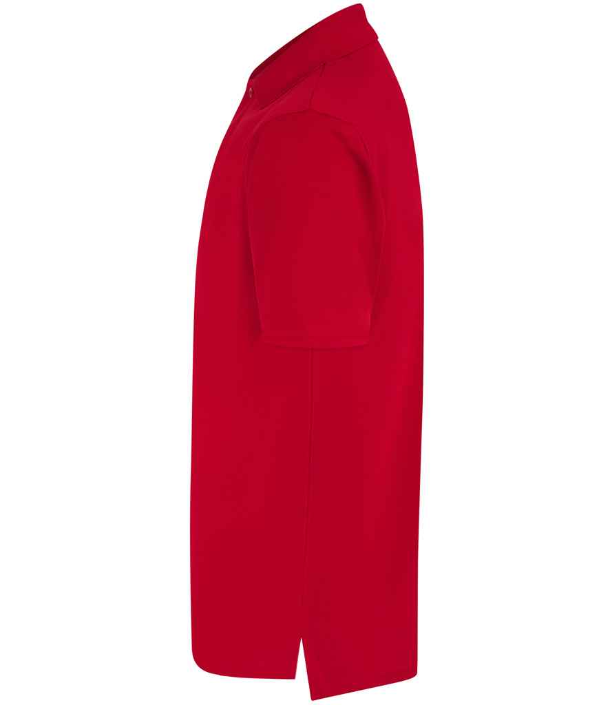 Henbury Coolplus® Wicking Piqué Polo Shirt with Moisture-Wicking Performance and Breathable Fabric