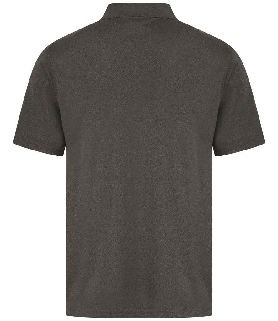Henbury Coolplus® Wicking Piqué Polo Shirt with Moisture-Wicking Performance and Breathable Fabric