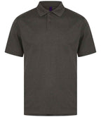 Henbury Coolplus® Wicking Piqué Polo Shirt with Moisture-Wicking Performance and Breathable Fabric
