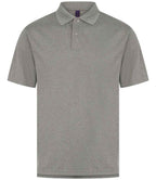 Henbury Coolplus® Wicking Piqué Polo Shirt with Moisture-Wicking Performance and Breathable Fabric