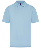 Henbury Coolplus® Wicking Piqué Polo Shirt with Moisture-Wicking Technology