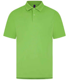 Henbury Coolplus® Wicking Piqué Polo Shirt with Moisture-Wicking Performance and Breathable Fabric