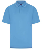 Henbury Coolplus® Wicking Piqué Polo Shirt with Moisture-Wicking Technology