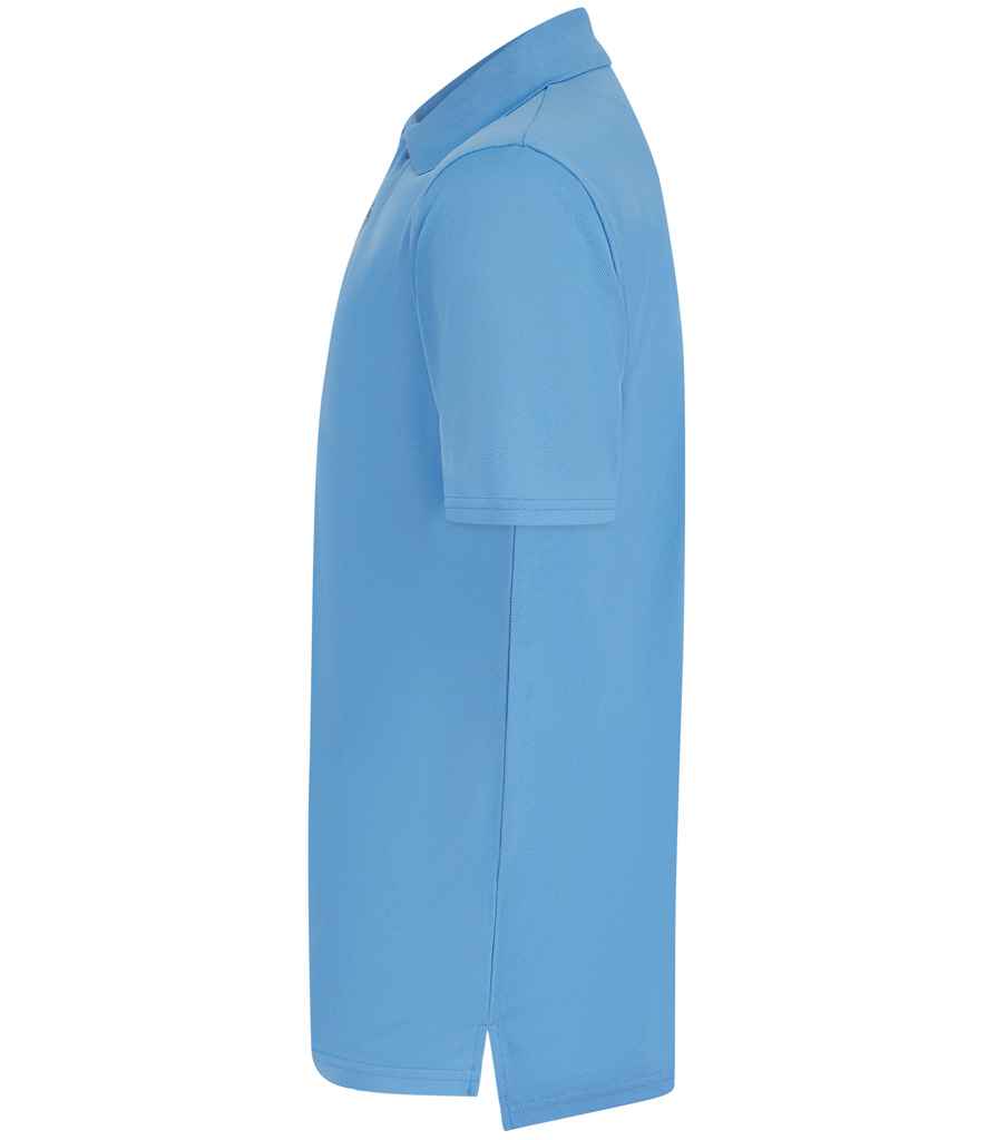 Henbury Coolplus® Wicking Piqué Polo Shirt with Moisture-Wicking Technology