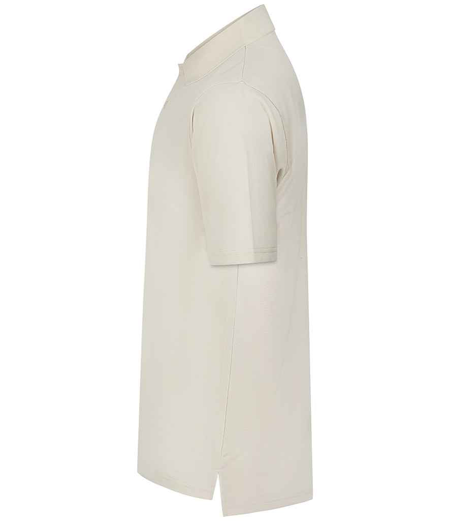 Henbury Coolplus® Wicking Piqué Polo Shirt | Natural
