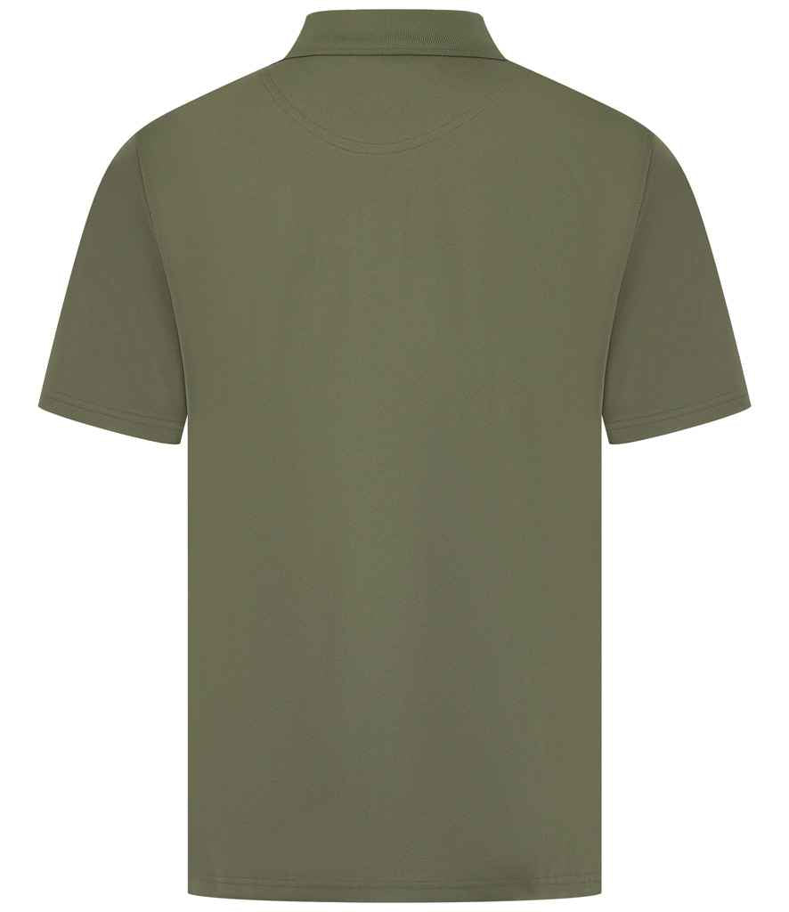Henbury Coolplus® Wicking Piqué Polo Shirt with Moisture-Wicking Performance and Breathable Fabric