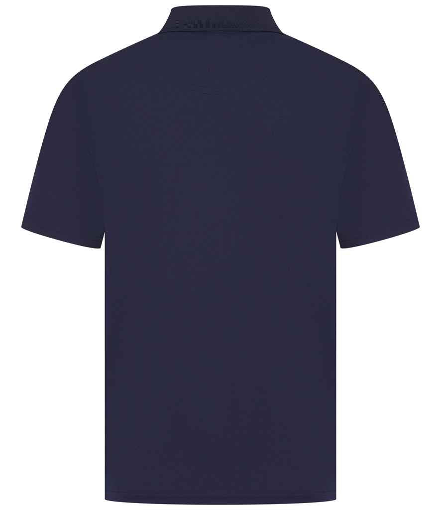Henbury Coolplus® Wicking Piqué Polo Shirt with Moisture-Wicking Performance and Breathable Fabric