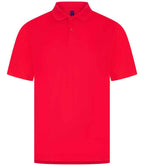 Henbury Coolplus® Wicking Piqué Polo Shirt with Moisture-Wicking Performance and Breathable Fabric