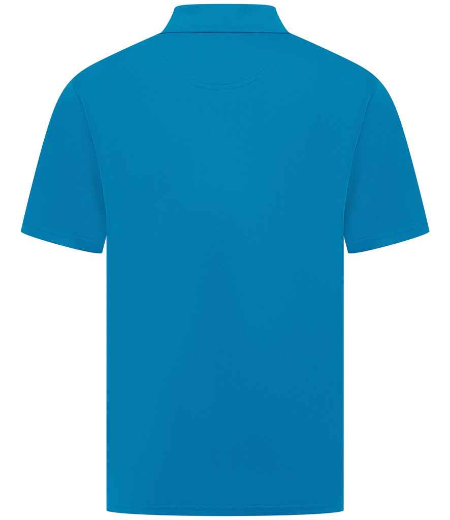 Henbury Coolplus® Wicking Piqué Polo Shirt with Moisture-Wicking Performance and Breathable Fabric