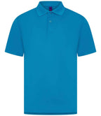 Henbury Coolplus® Wicking Piqué Polo Shirt with Moisture-Wicking Performance and Breathable Fabric