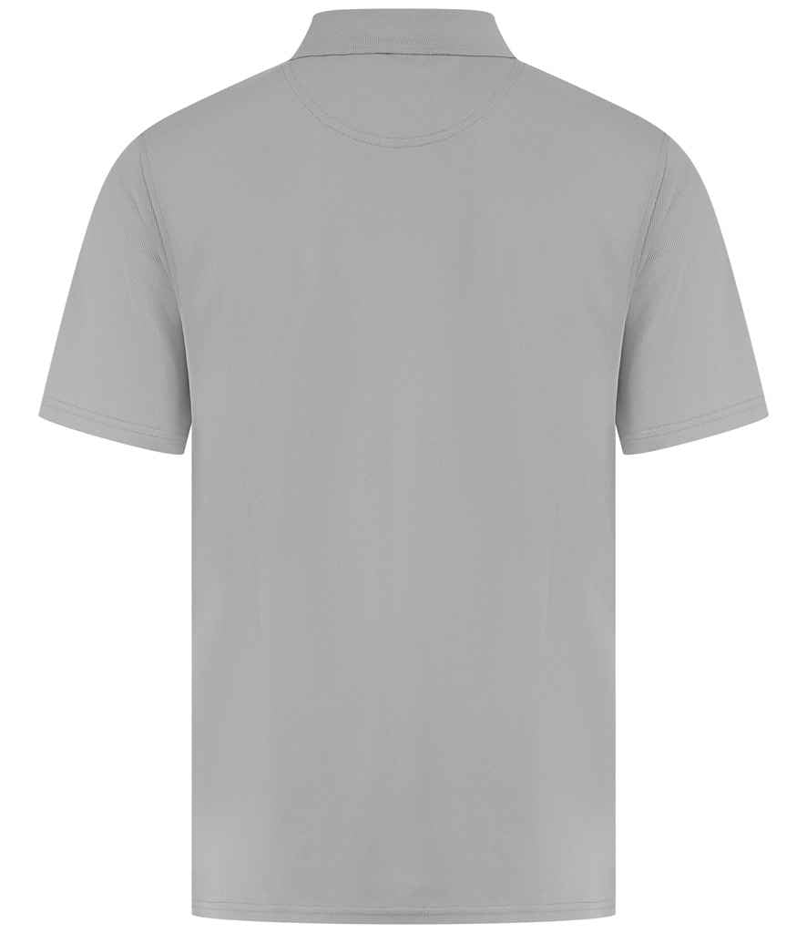 Henbury Coolplus® Wicking Piqué Polo Shirt with Moisture-Wicking Performance and Breathable Fabric