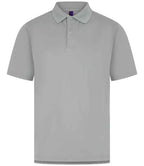 Henbury Coolplus® Wicking Piqué Polo Shirt with Moisture-Wicking Performance and Breathable Fabric