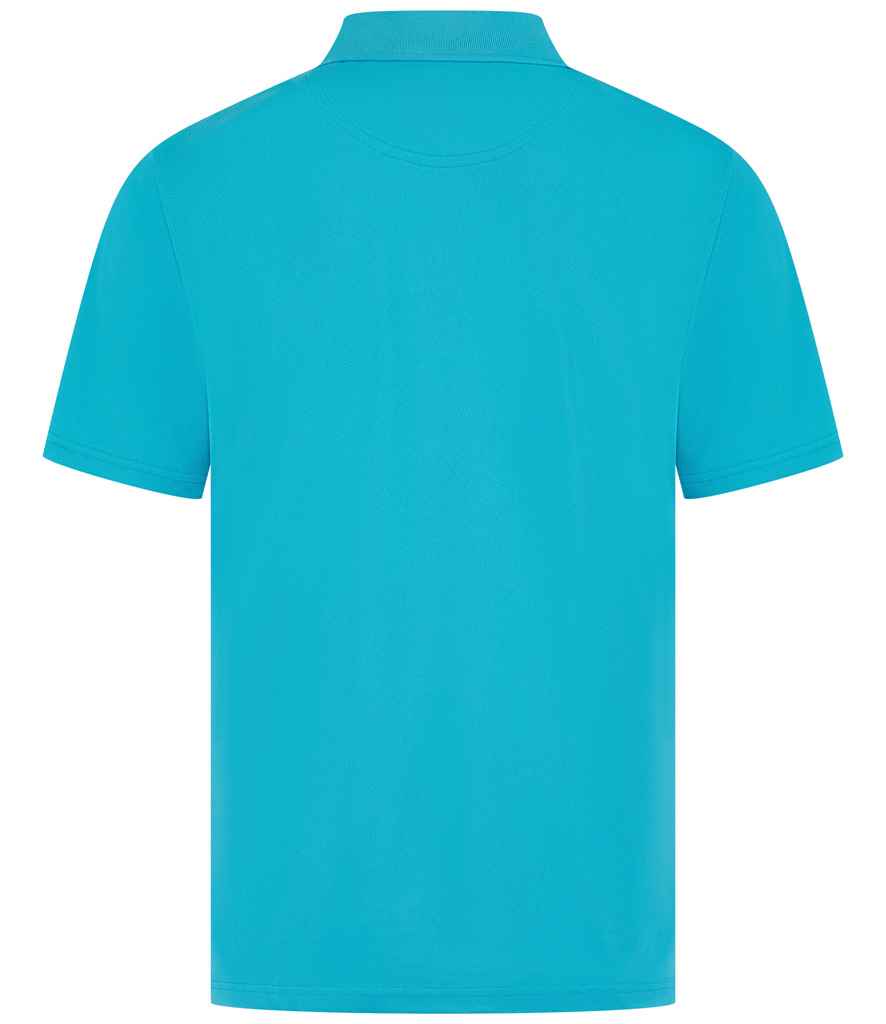 Henbury Coolplus® Wicking Piqué Polo Shirt with Moisture-Wicking Performance and Breathable Fabric