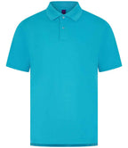 Henbury Coolplus® Wicking Piqué Polo Shirt with Moisture-Wicking Performance and Breathable Fabric