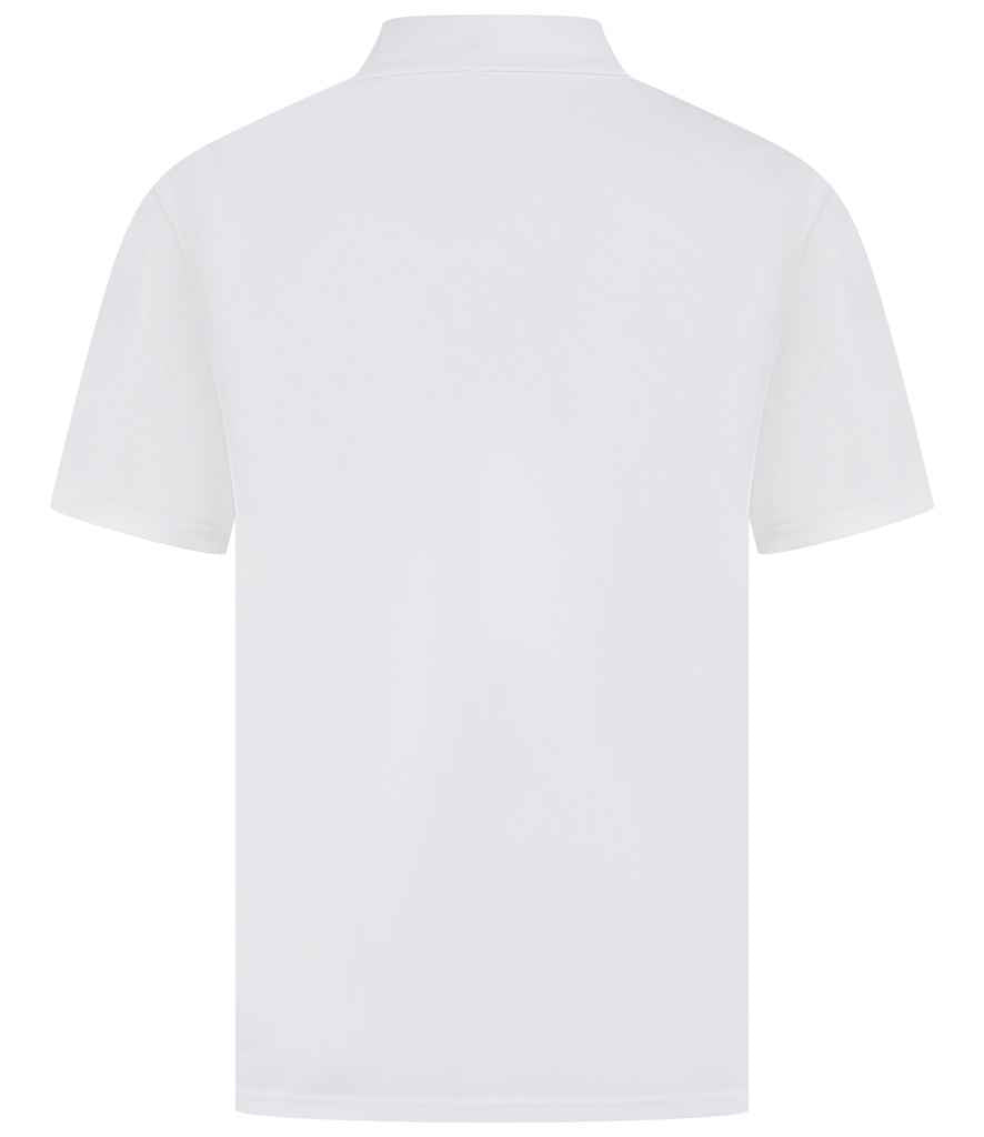 Henbury Coolplus® Wicking Piqué Polo Shirt with Moisture-Wicking Technology