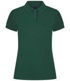 Henbury Ladies Coolplus® Wicking Piqué Polo Shirt