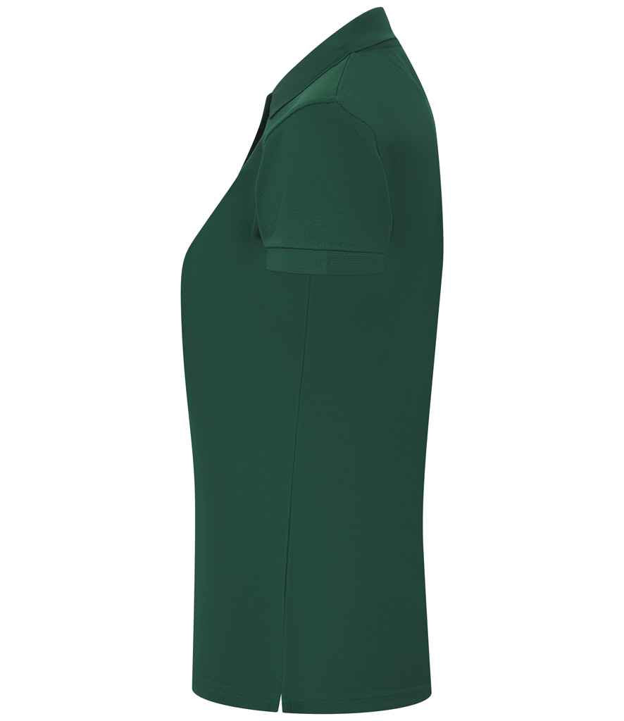 Henbury Ladies Coolplus® Wicking Piqué Polo Shirt