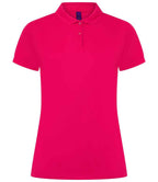 Henbury Ladies Coolplus® Wicking Piqué Polo Shirt