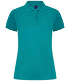 Henbury Ladies Coolplus® Wicking Piqué Polo Shirt