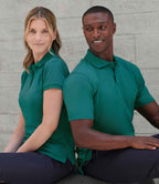 Henbury Ladies Coolplus® Wicking Piqué Polo Shirt