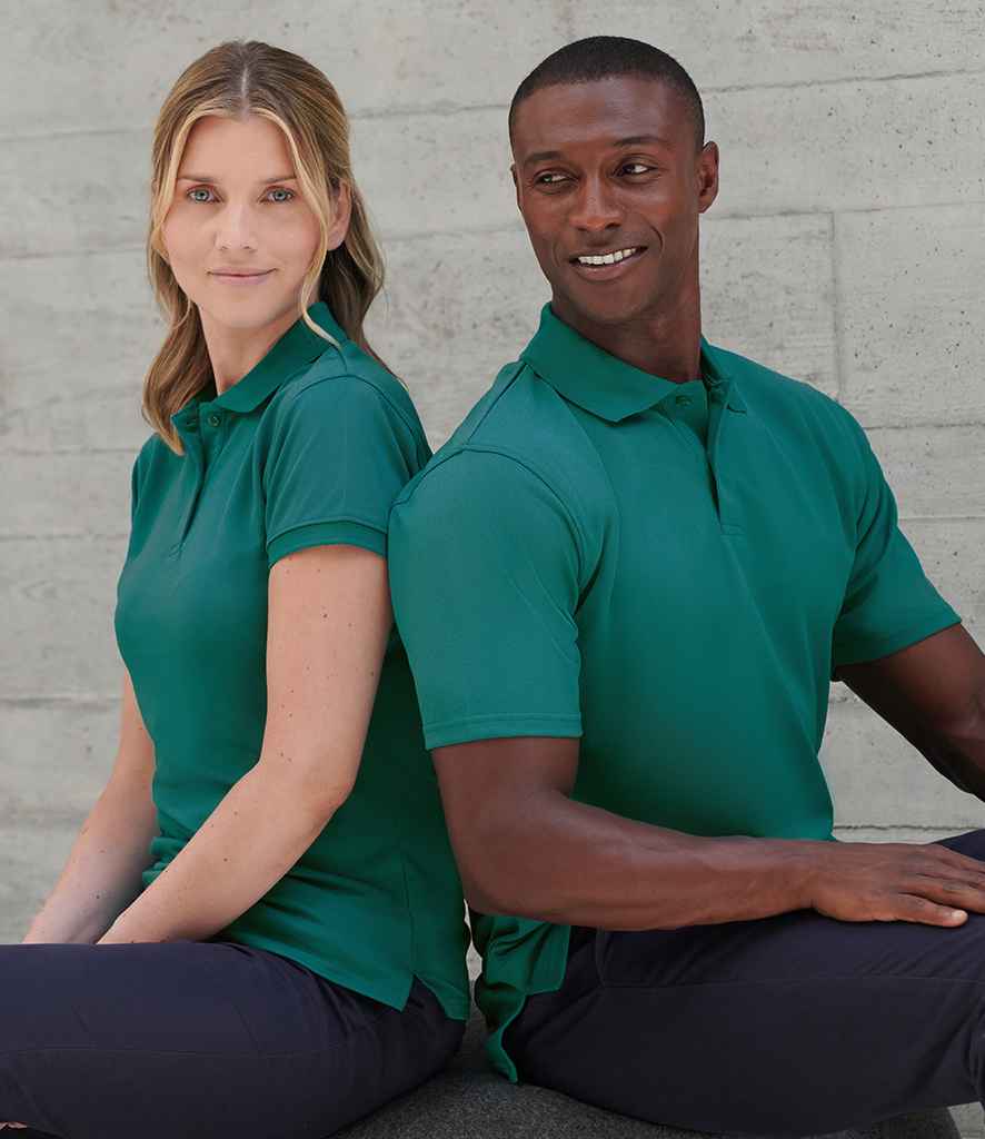 Henbury Ladies Coolplus® Wicking Piqué Polo Shirt