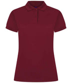 Henbury Ladies Coolplus® Wicking Piqué Polo Shirt