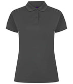 Henbury Ladies Coolplus® Wicking Piqué Polo Shirt