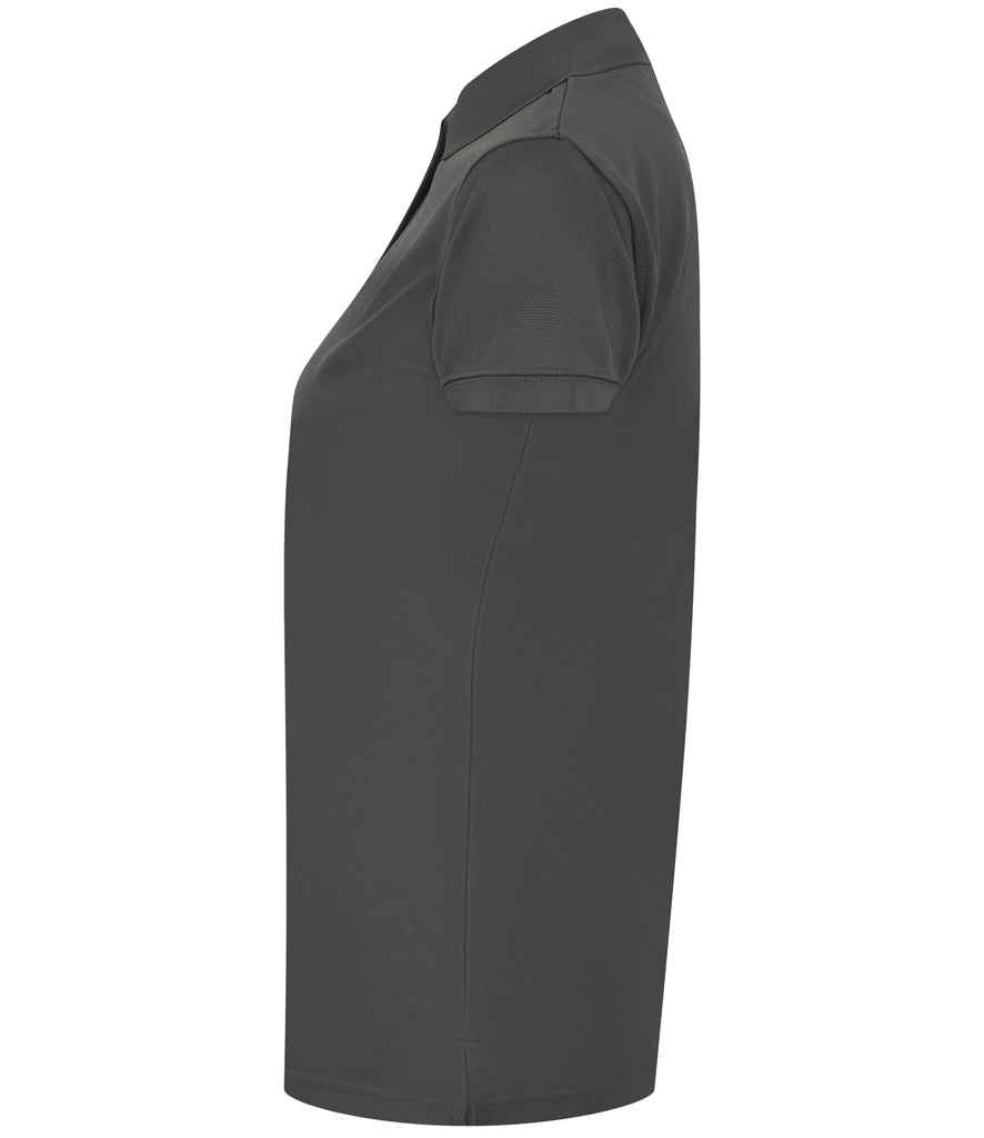 Henbury Ladies Coolplus® Wicking Piqué Polo Shirt