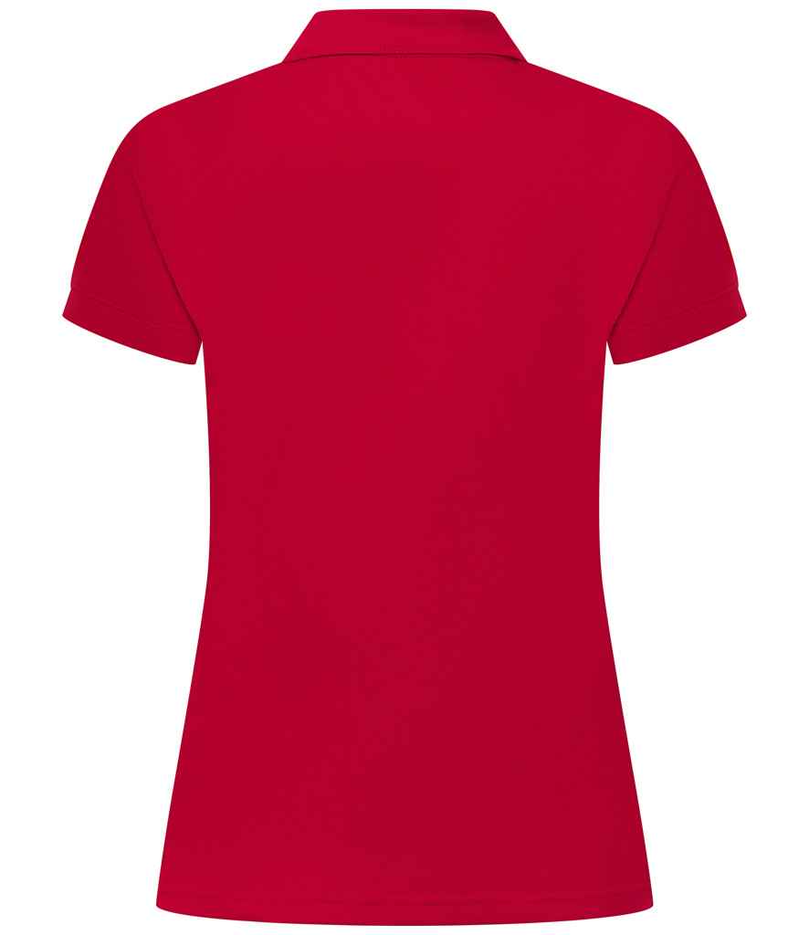 Henbury Ladies Coolplus® Wicking Piqué Polo Shirt