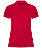 Henbury Ladies Coolplus® Wicking Piqué Polo Shirt