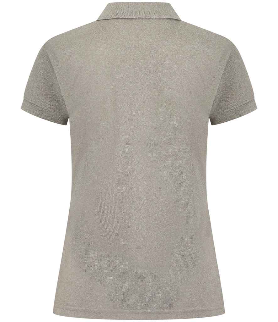 Henbury Ladies Coolplus® Wicking Piqué Polo Shirt