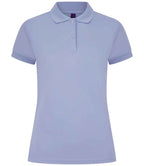 Henbury Ladies Coolplus® Wicking Piqué Polo Shirt