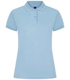 Henbury Ladies Coolplus® Wicking Piqué Polo Shirt