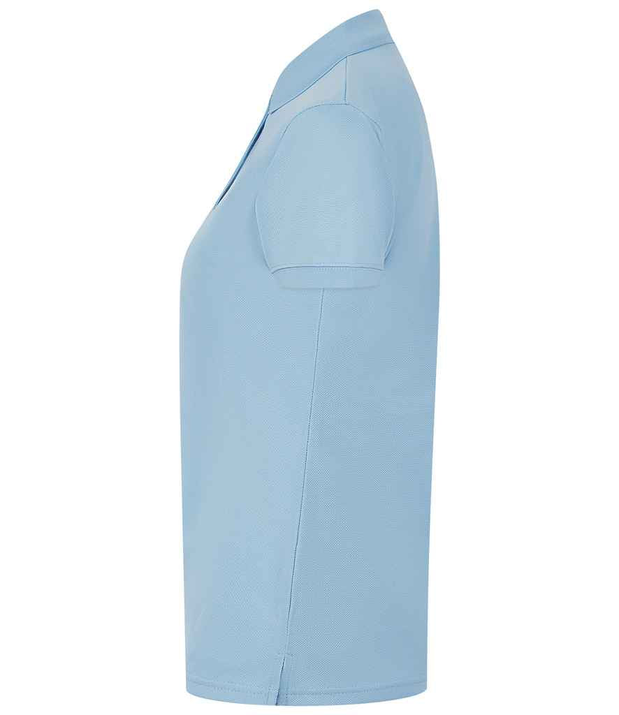 Henbury Ladies Coolplus® Wicking Piqué Polo Shirt