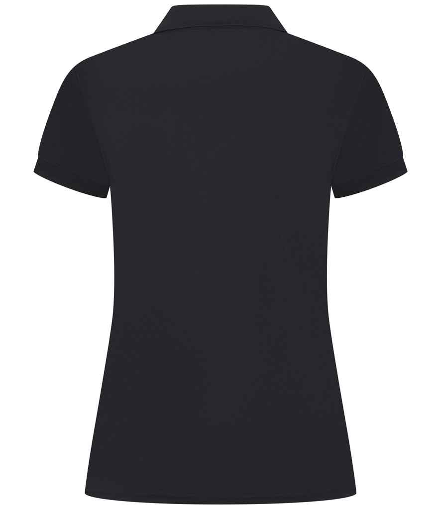 Henbury Ladies Coolplus® Wicking Piqué Polo Shirt